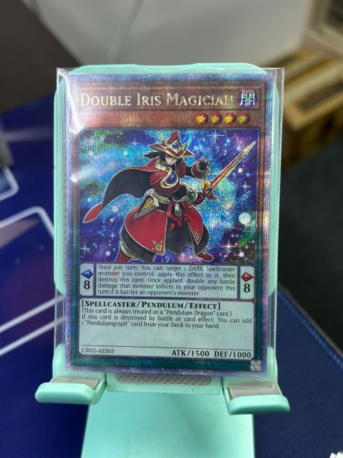 CR02-AES05 Double Iris Magician 虹彩的魔術師